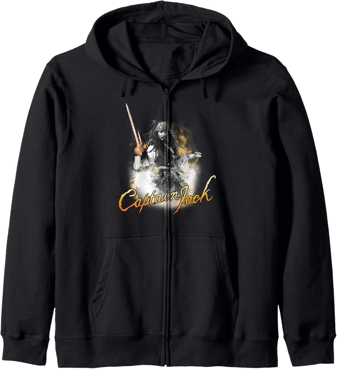 Disney Pirates of the Caribbean Captain Jack Poster Kapuzenjacke