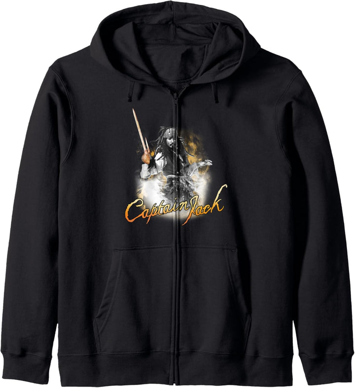 Disney Pirates of the Caribbean Captain Jack Poster Kapuzenjacke