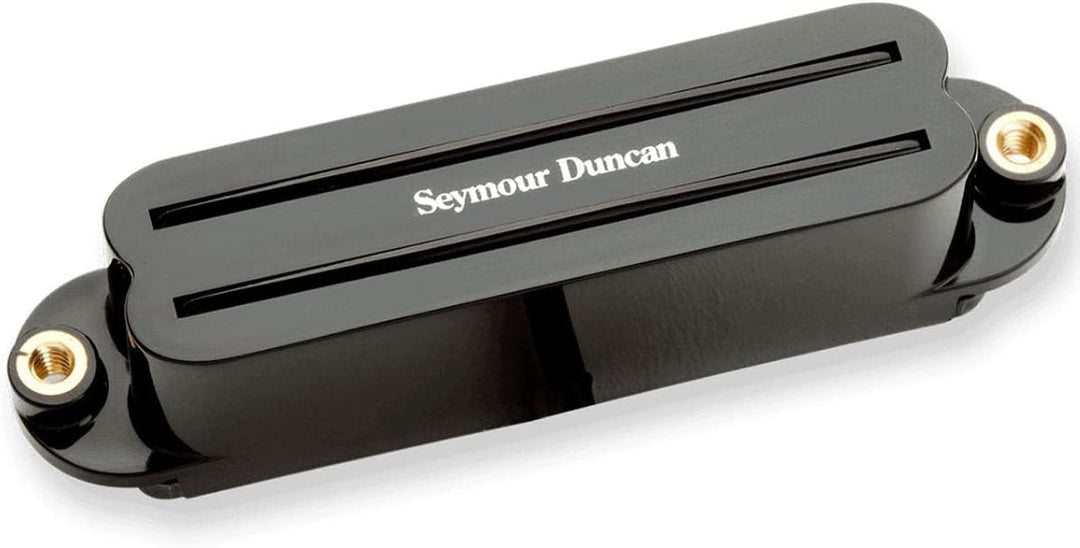 Seymour Duncan SHR-1N Humbucker Single Size Hot Rails Strat-Mikrofon für E-Gitarre Schwarz