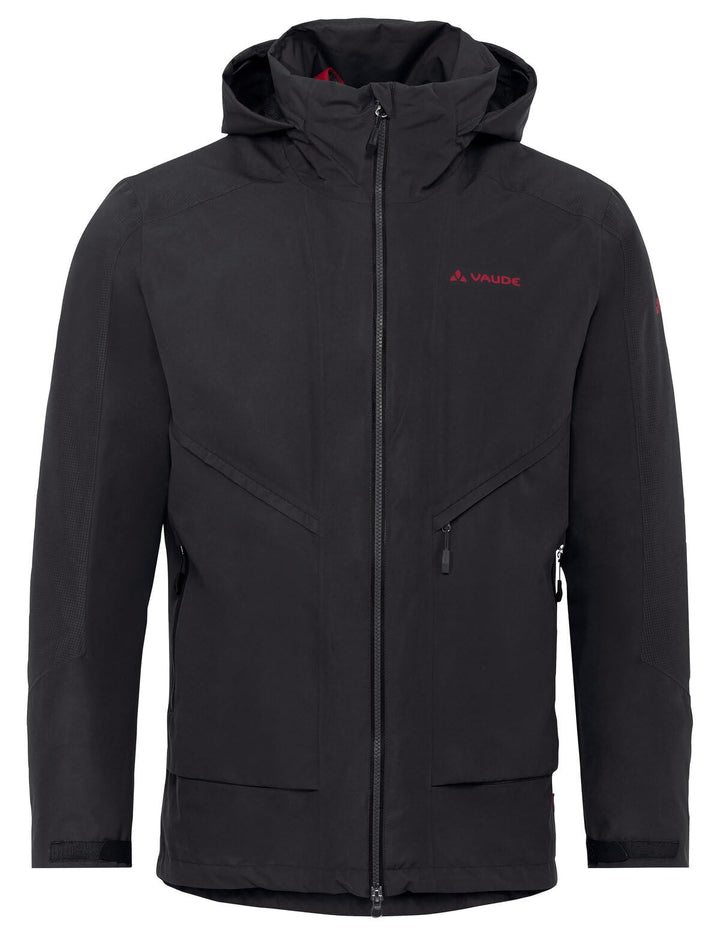 VAUDE Herren Men's Elope 3in1 Jacket Doppeljacke L Schwarz, L Schwarz