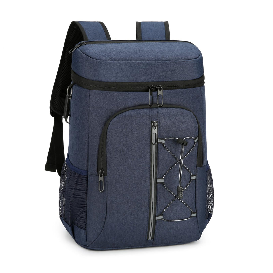 JANSBEN Kühltaschen 15 Liter Picknickrucksäcke mit Flaschenöffner Picknickkorb Wasserdicht Kühlrucks
