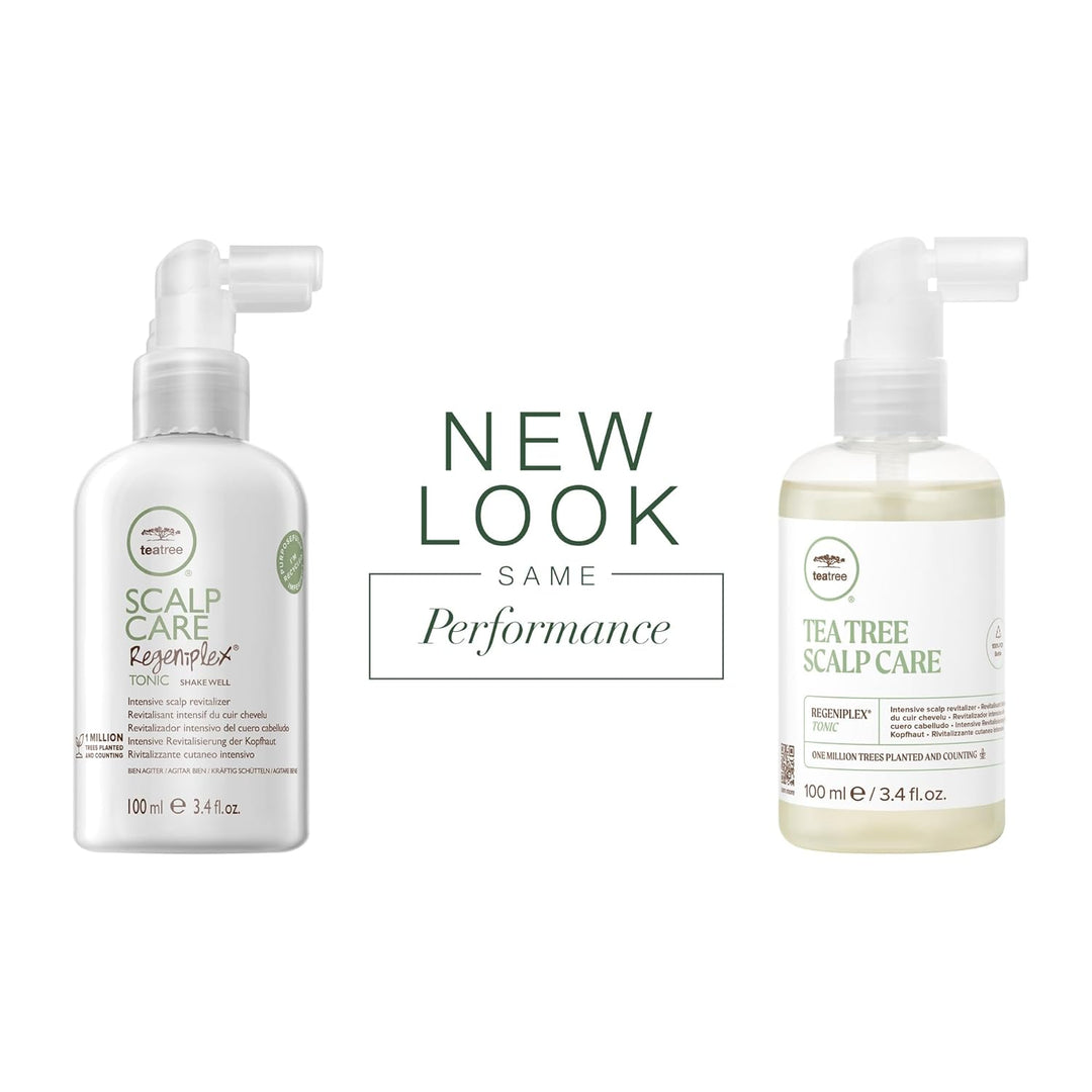 Paul Mitchell Tea Tree Scalp Care Anti-Thinning Tonic - Haar-Tonikum unterstützt Haar-Wachstum, stim