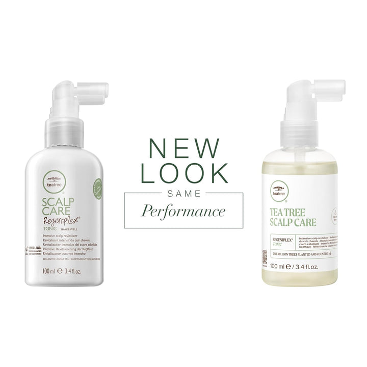 Paul Mitchell Tea Tree Scalp Care Anti-Thinning Tonic - Haar-Tonikum unterstützt Haar-Wachstum, stim