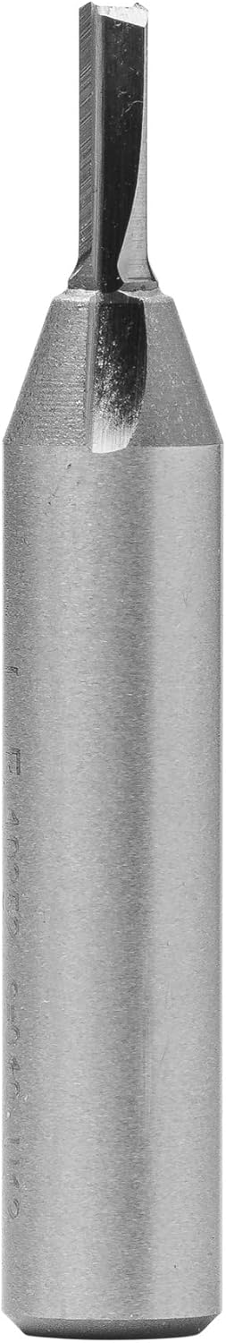 ENT 10352 Nutfräser VHW, Schaft (S) 8 mm, Durchmesser (D) 3 mm, NL 8 mm, SL 32 mm, GL 45 mm, mit Vol