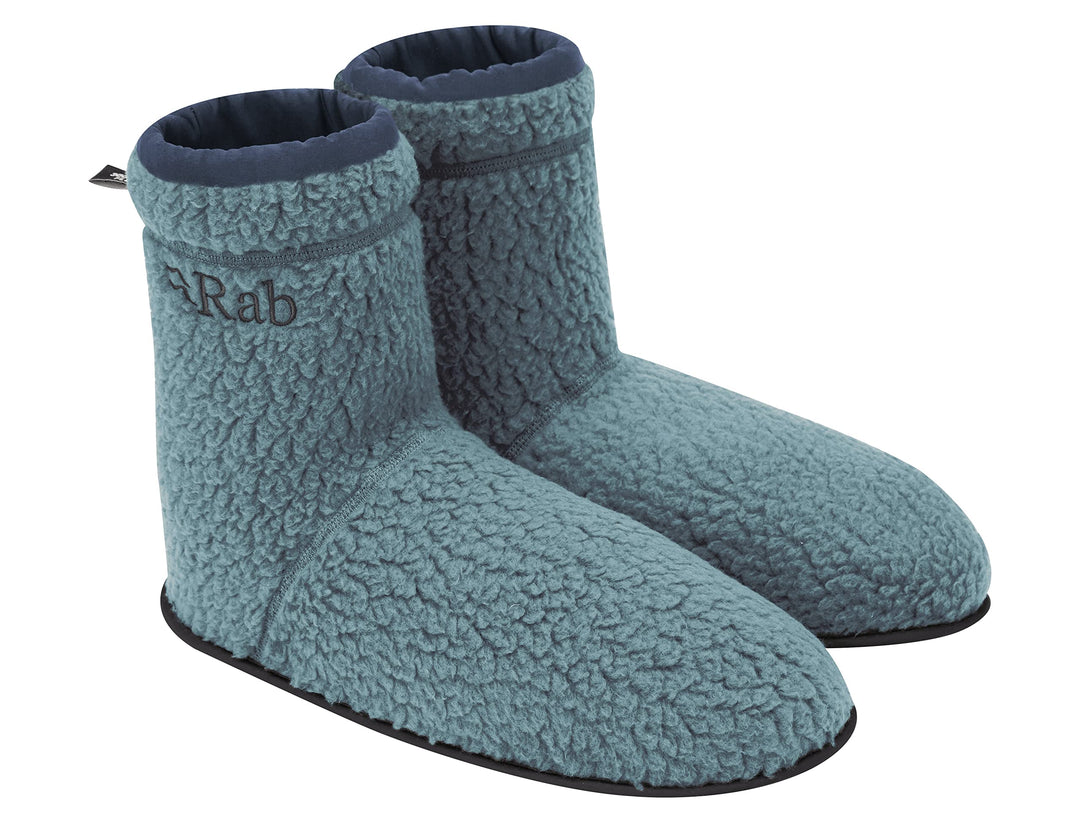 Rab Outpost Hausschuhe, Orion Blue, M