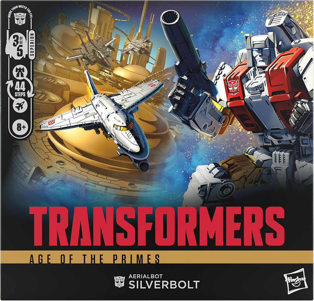 Transformers Age of The Primes Commander-Klasse Aerialbot Silverbolt Action-Figur