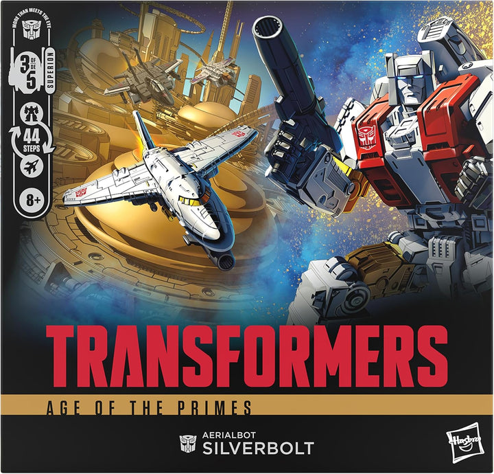 Transformers Age of The Primes Commander-Klasse Aerialbot Silverbolt Action-Figur