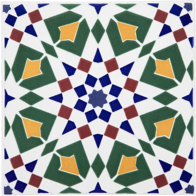 Cerames Orientalische Marokkanische Keramikfliesen Tanger - dekorative Mosaikfliesen für das Badezim