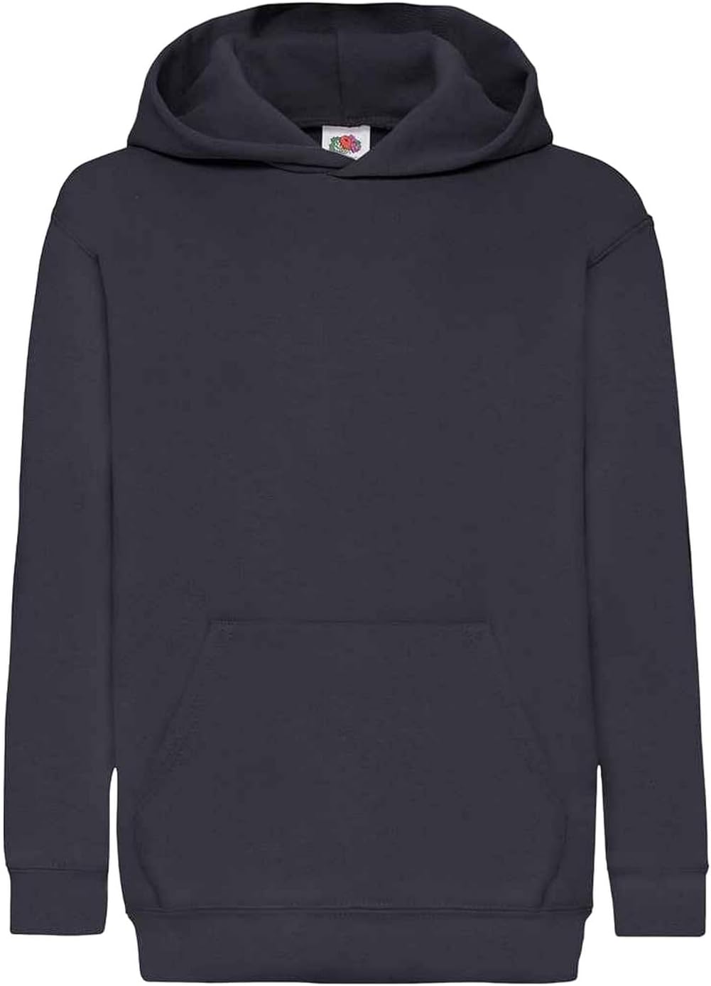 Fruit of The Loom Jungen Kapuzenpullover Classic Hoodie 128 Dunkelgelb, 128 Dunkelgelb