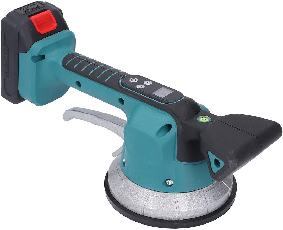 Fliesen Vibrationsgerät, Fliesenleger Maschine, Fliesenrüttler mit 10 Gänge Einstellbare Geschwindig