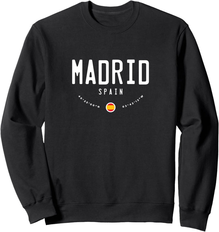 Madrid Spain Sweatshirt