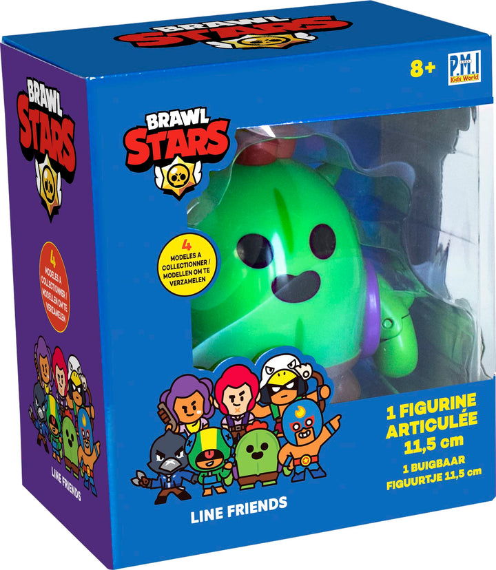 Brawl Stars – 1 Figur mit Gelenken, 11,5 cm – Spike – Videospielfiguren – ab 8 Jahren Lansay