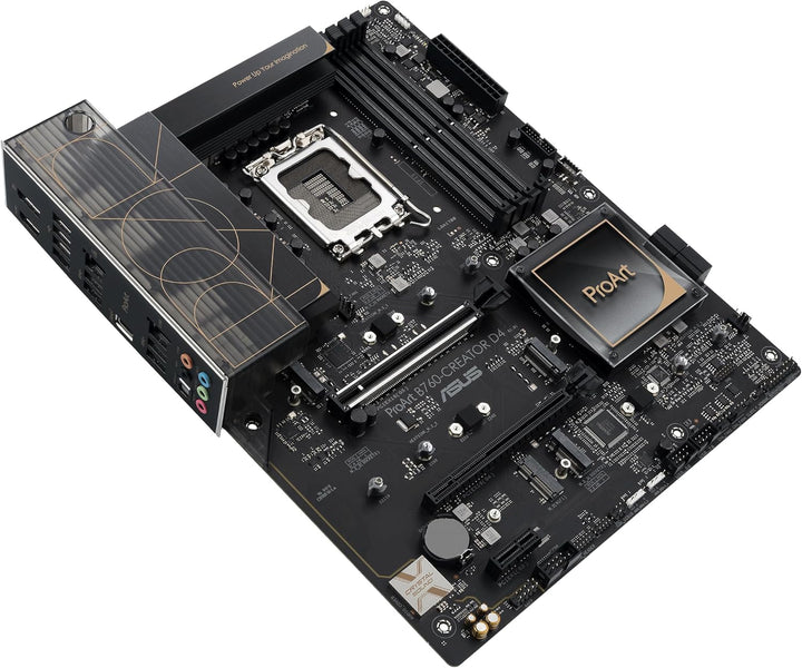 ASUS ProArt B660-CREATOR D4 Mainboard Sockel Intel LGA 1700 (Intel B660, ATX, DDR4 Speicher, PCIe 5.