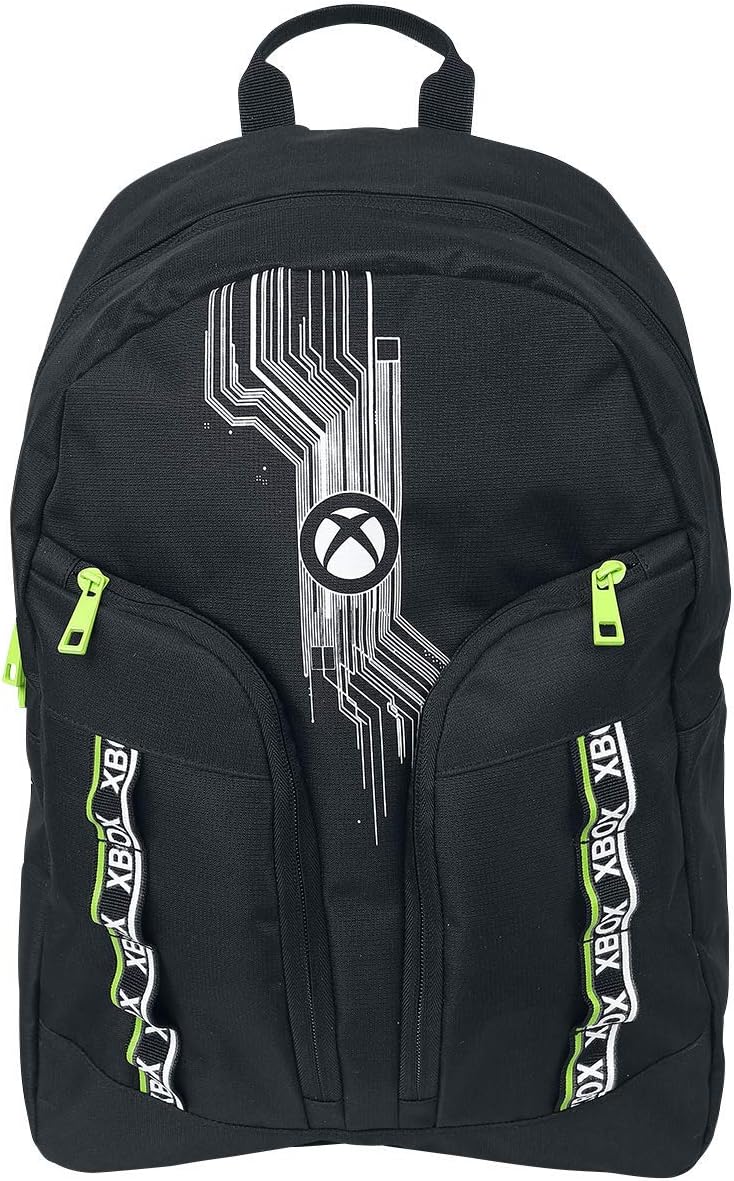 Difuzed Xbox The X Rucksack Casual Daypack, 41 cm, 20 Liter, Schwarz, BP620112XBX