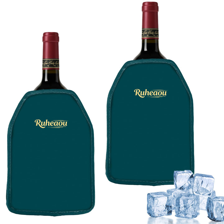 Weinkühler-Hülle, Weinflaschen-Gel-Kühlerhülle, Gefrierschrank, langlebig, hält Wein kühl und kühlt