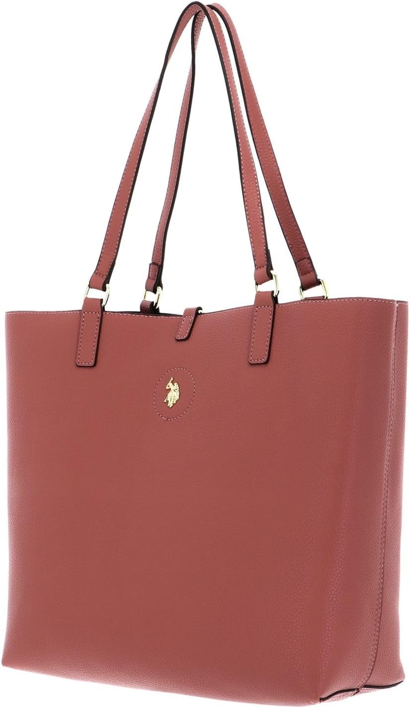 U.S. POLO ASSN. Rogersville Shopper Tasche mit Wendefunktion 34 cm