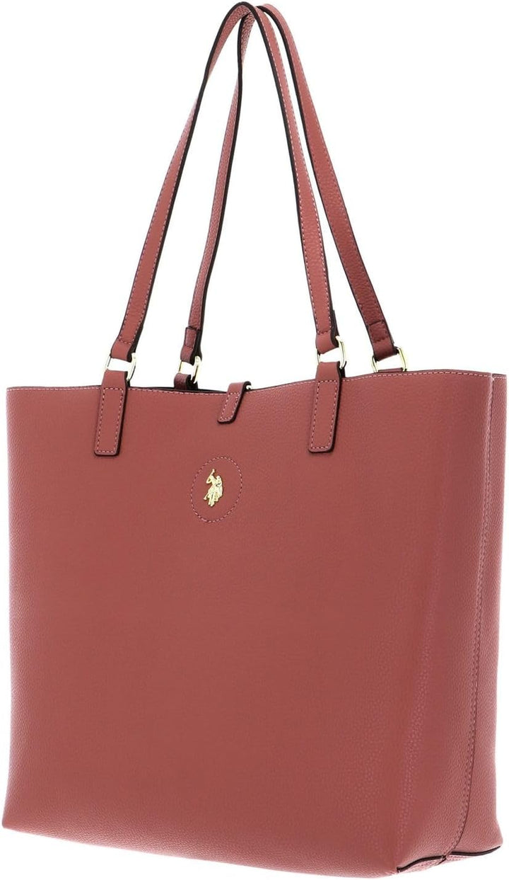 U.S. POLO ASSN. Rogersville Shopper Tasche mit Wendefunktion 34 cm