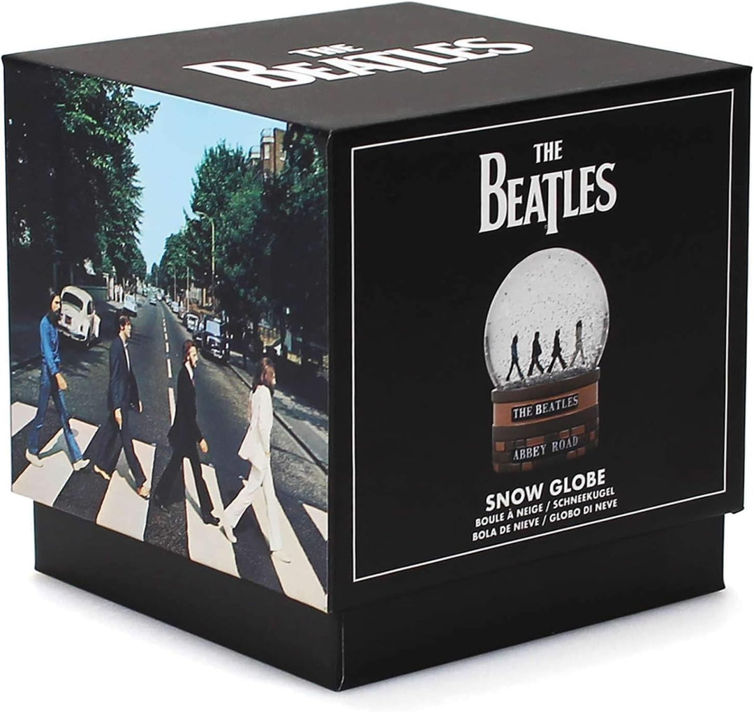 Half Moon Bay Abbey Road Schneekugel | The Beatles Schneekugeln für Erwachsene | witzige Weihnachtss