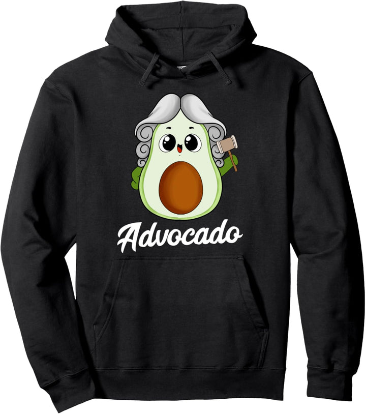 Advocado | Jura Student Richter Jurist Examen Avocado Anwalt Pullover Hoodie