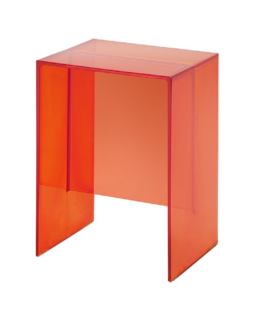 Kartell Max-Beam, Plastik, orange Dark, 27 x 47 x 33 cm Arancio Tangerine, Arancio Tangerine