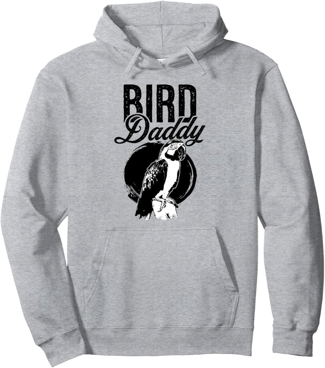 Vogel Papa Vater - Papa Vogel Pullover Hoodie