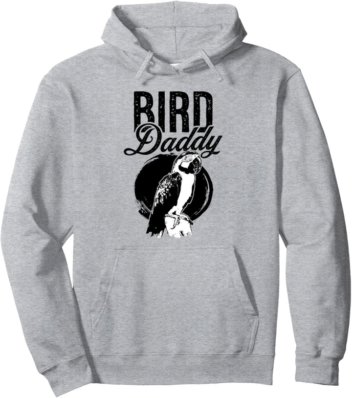 Vogel Papa Vater - Papa Vogel Pullover Hoodie
