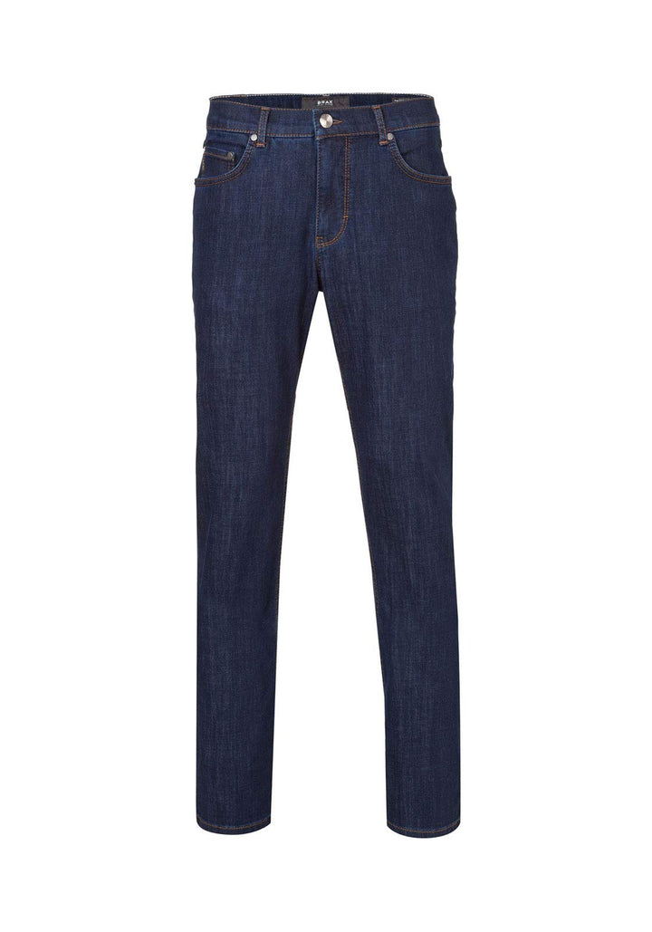 Brax Jeans Cooper Denim, Farbe:Blau, Grösse:W28/L34