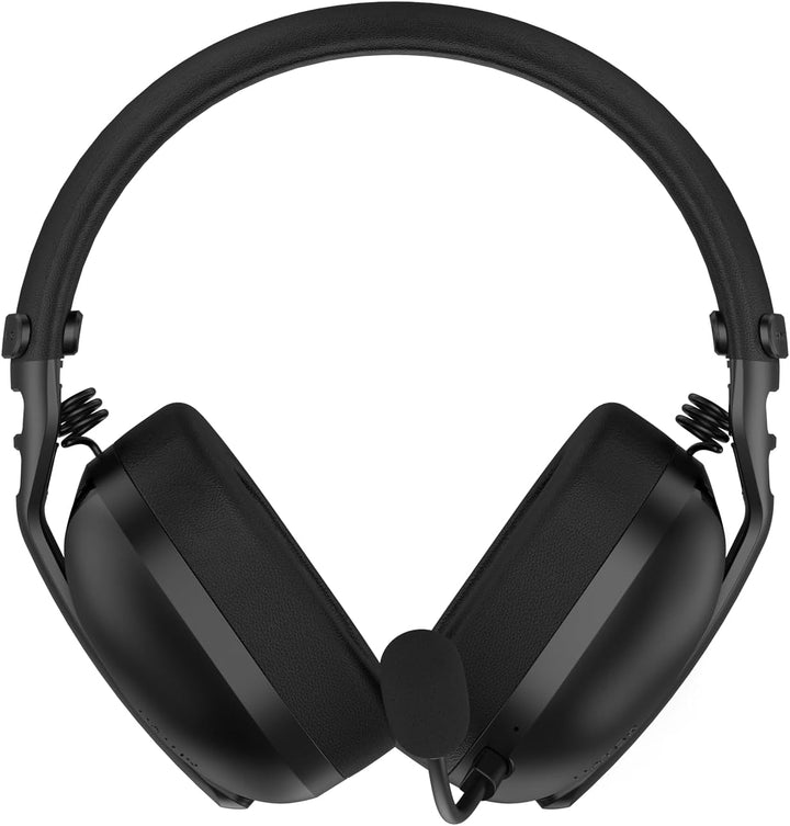 HATOR Hyperpunk 3 Wireless Gaming-Headset – Kabellos, Hi-Res Audio, Hybrid ANC, 40mm Treiber, Blueto