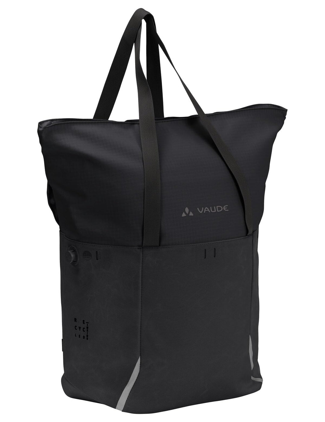 VAUDE Hinterradtaschen CityShop Bike II Einheitsgrösse Schwarz, Einheitsgröße Schwarz