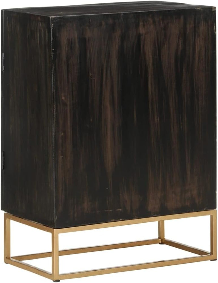 vidaXL Sideboard, Kommode mit Stauraum, Wohnzimmerschrank Anrichte mit Türen, Schrank Beistellschran