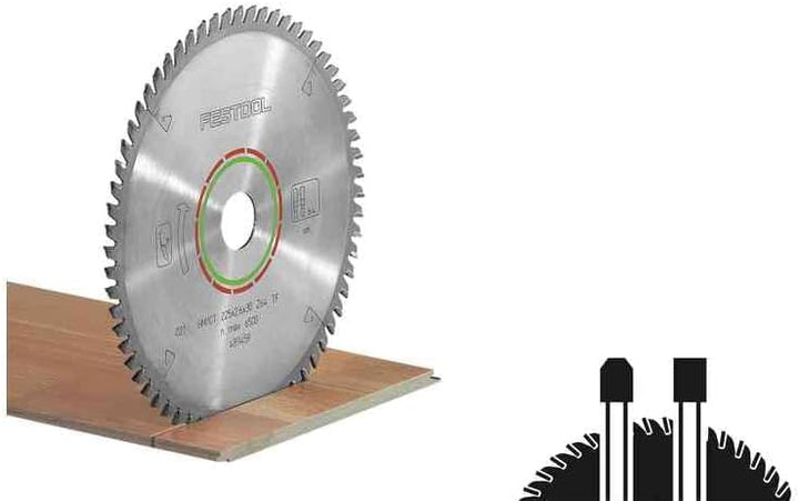 Festool Kreissägeblatt HW 160x2,2x20 TF48 LAMINATE/HPL, 160x2,2x20 TF48