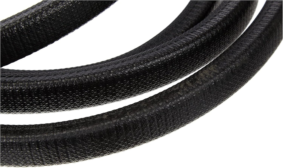 EUTRAS [3m] Kantenschutz 13-16 mm schwarz – hält ohne Kleber – perfekt für Bleche und Möbelkanten –