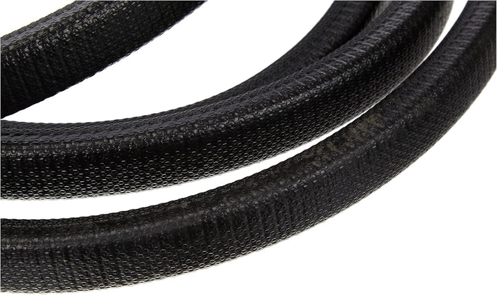 EUTRAS [3m] Kantenschutz 13-16 mm schwarz – hält ohne Kleber – perfekt für Bleche und Möbelkanten –