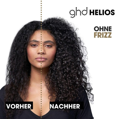 ghd helios Haartrockner, professioneller Haartrockner mit bürstenlosem Motor und Ionen Technologie S