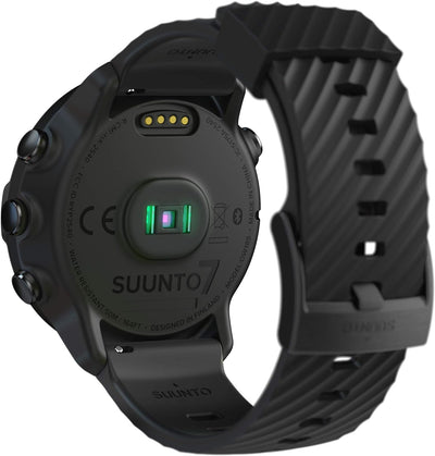 Suunto 7 Smartwatch with Versatile Sports Black, Black