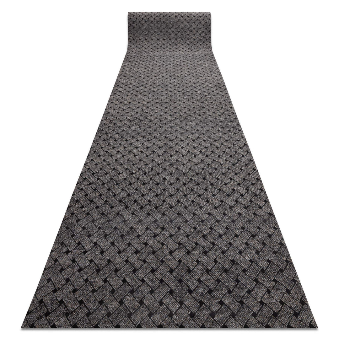 rugsx Runner - Türmatte rutschfest Vectra 316 Draussen Innen beige 100x100 cm 100x100 cm Vectra Beig