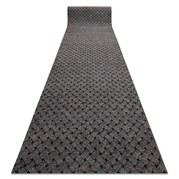 rugsx Runner - Türmatte rutschfest Vectra 316 Draussen Innen beige 100x100 cm 100x100 cm Vectra Beig