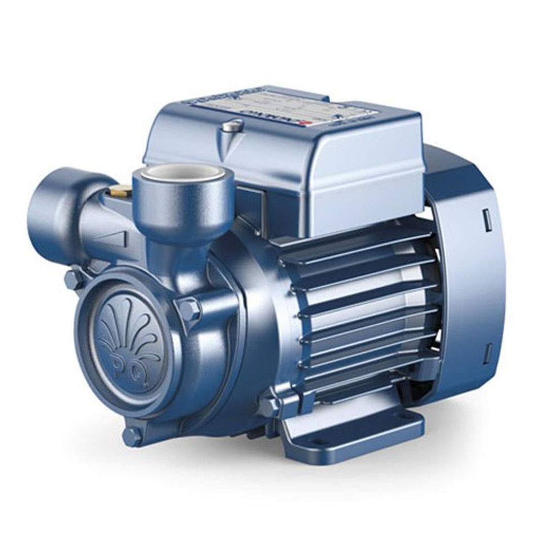 Pedrollo Electric Peripheral Water PQ Pump PQm90 1Hp Brass Impeller 240V