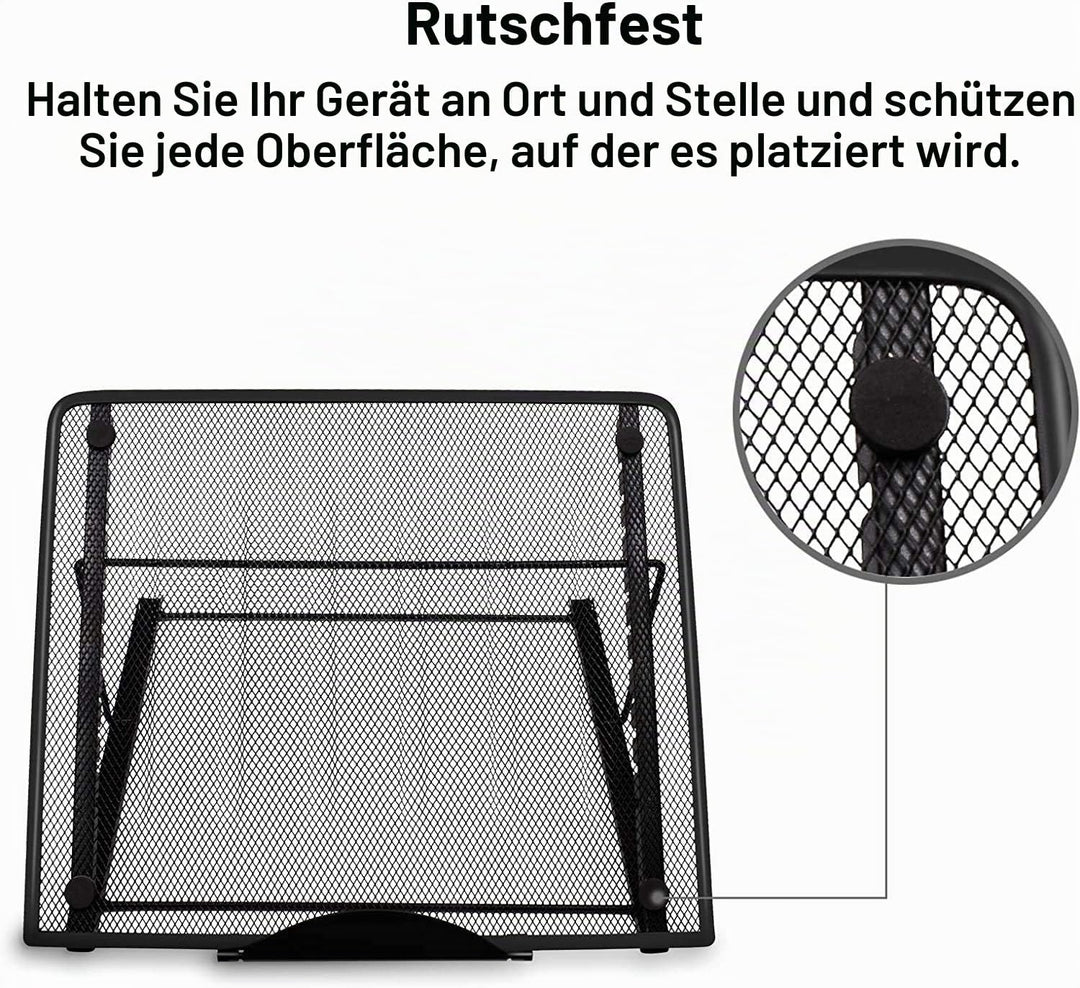 Fayet Grosse Version verstellbarer Licht-Pad-Ständer, 12 Winkelpunkte, rutschhemmende Halterung für
