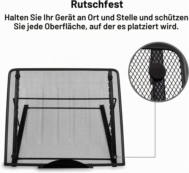 Fayet Grosse Version verstellbarer Licht-Pad-Ständer, 12 Winkelpunkte, rutschhemmende Halterung für