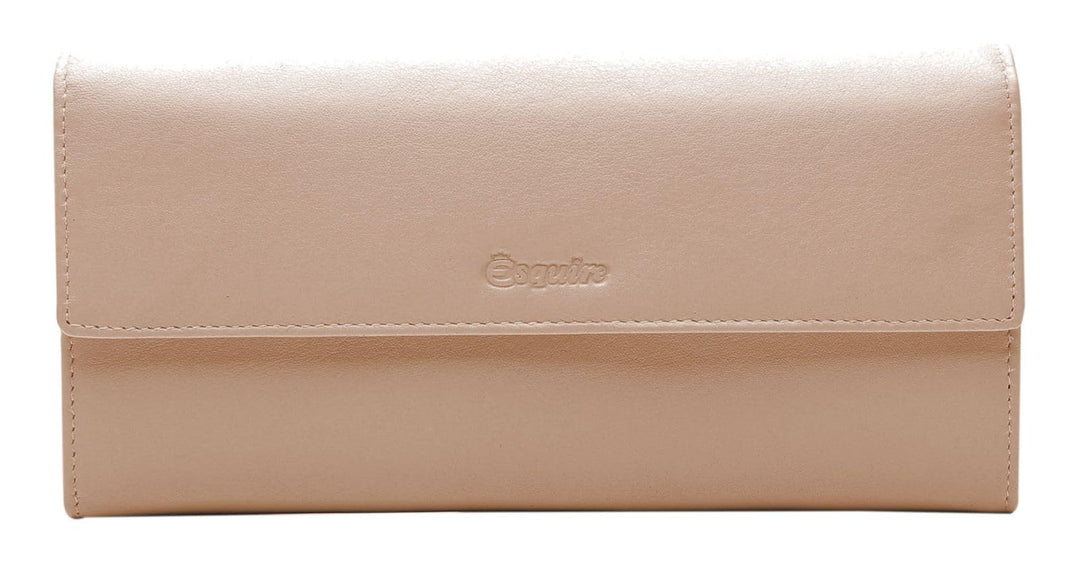 Esquire Viktoria Geldbörse RFID Leder 18,5 cm