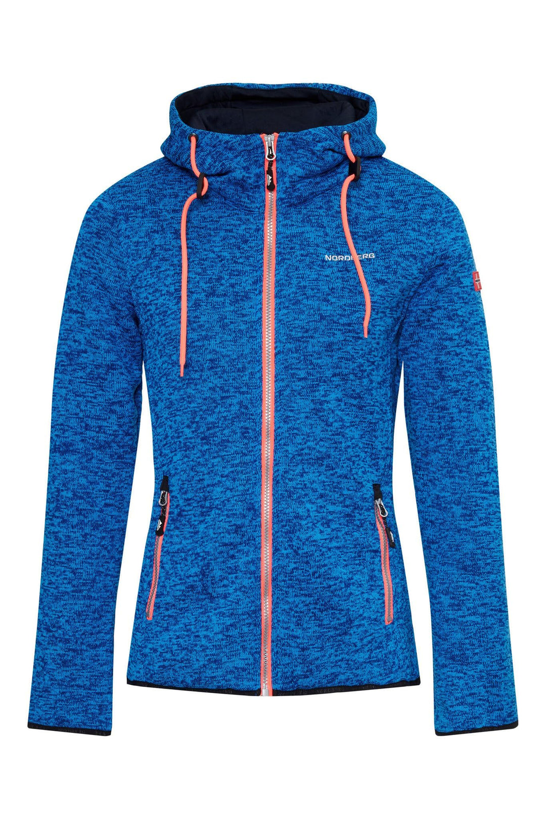 Nordberg Damen Elise Outdoorweste Damen M Blau, M Blau