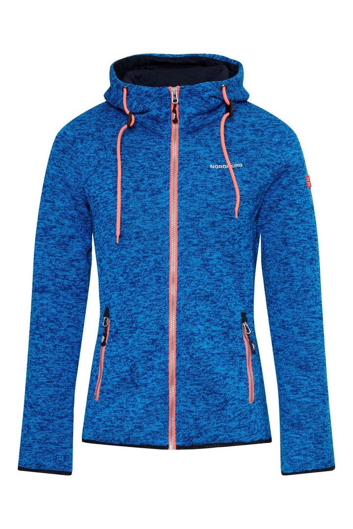 Nordberg Damen Elise Outdoorweste Damen M Blau, M Blau