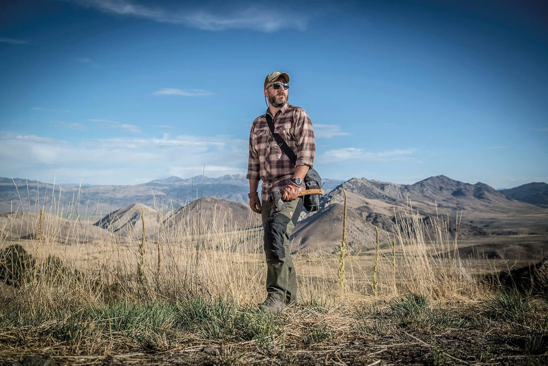 Helikon-Tex Woodsman Pants - Black 30W / 32L Crimson Sky / Schwarz, 30W / 32L Crimson Sky / Schwarz