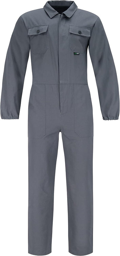 BWOLF ANAX Arbeitsoverall Herren Overall Herren Arbeitskleidung 100% Baumwolle Arbeitsoveralls mit 5