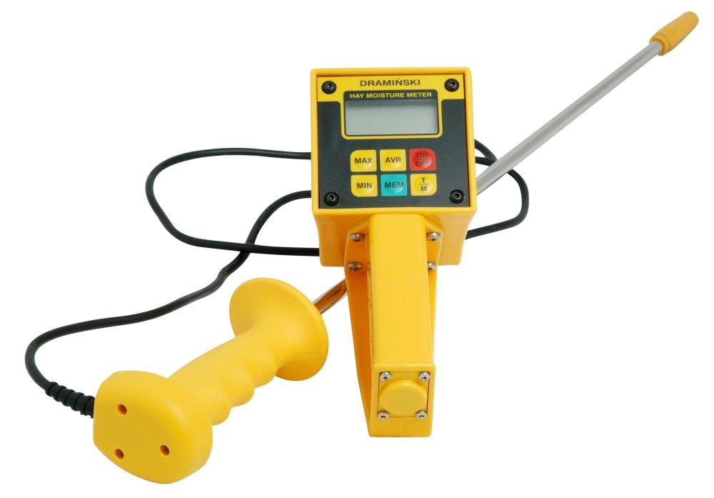 Kerbl 29356 Feuchtemesser Feuchtemessgerät für Heu und Stroh