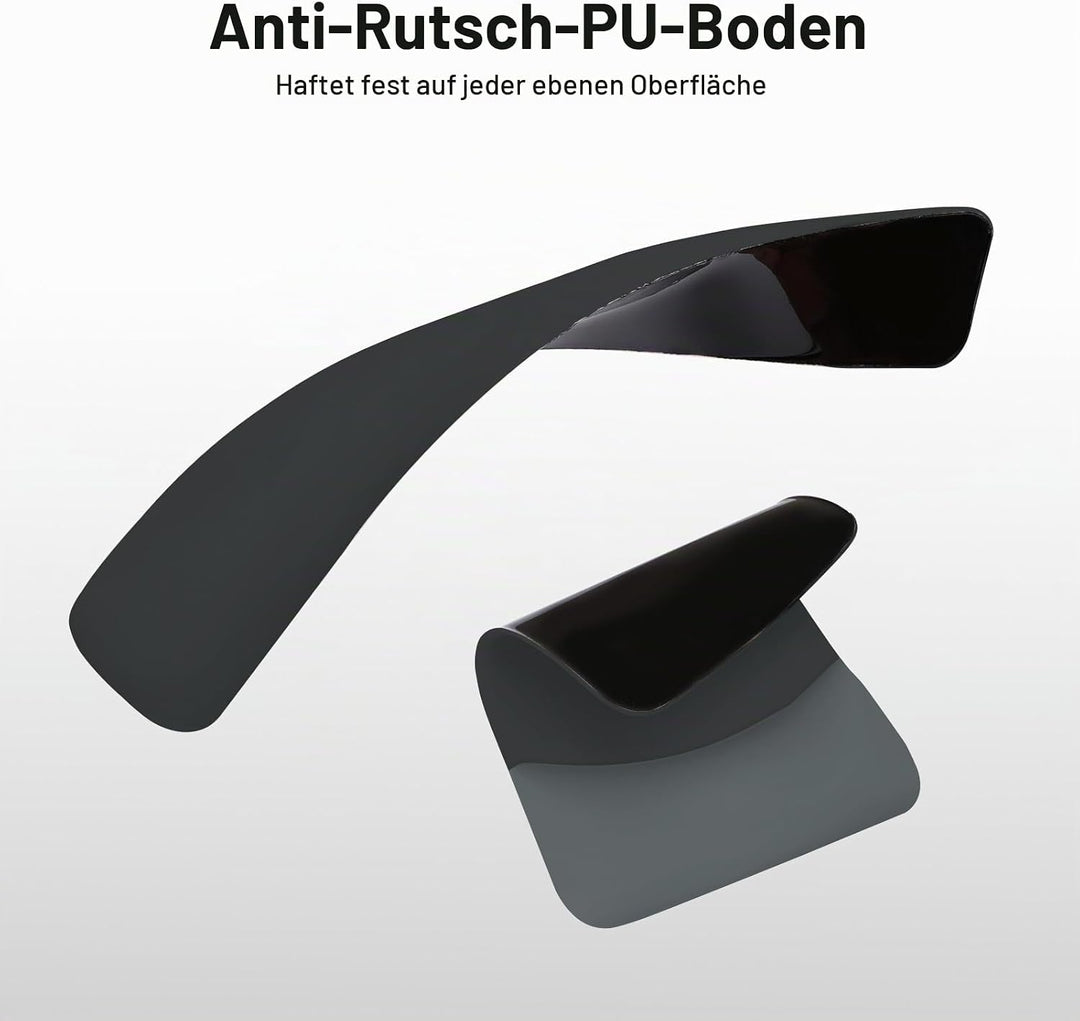 MOSISO Handballenauflage für Mauspad &amp; Tastatur Set – Rechteckig Ergonomisches Mauspad &amp; Handauflage