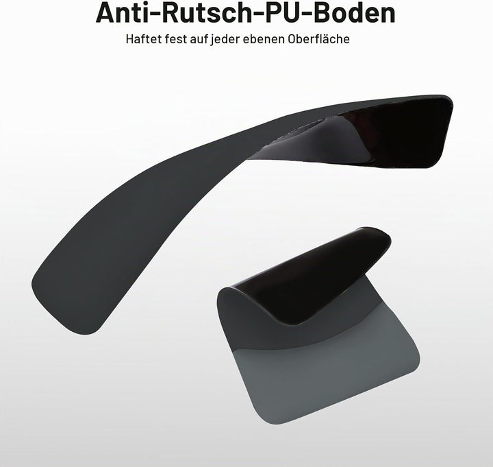 MOSISO Handballenauflage für Mauspad &amp; Tastatur Set – Rechteckig Ergonomisches Mauspad &amp; Handauflage