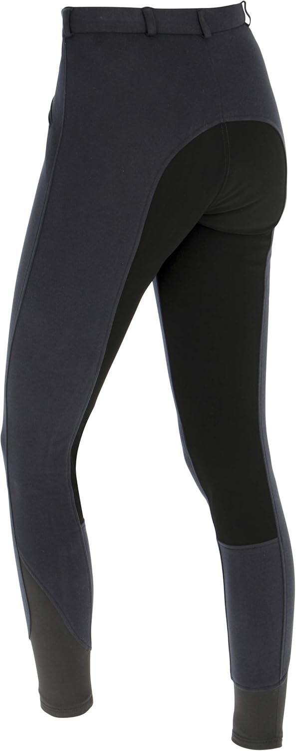 Kerbl Damen Reithose Economic, Blau