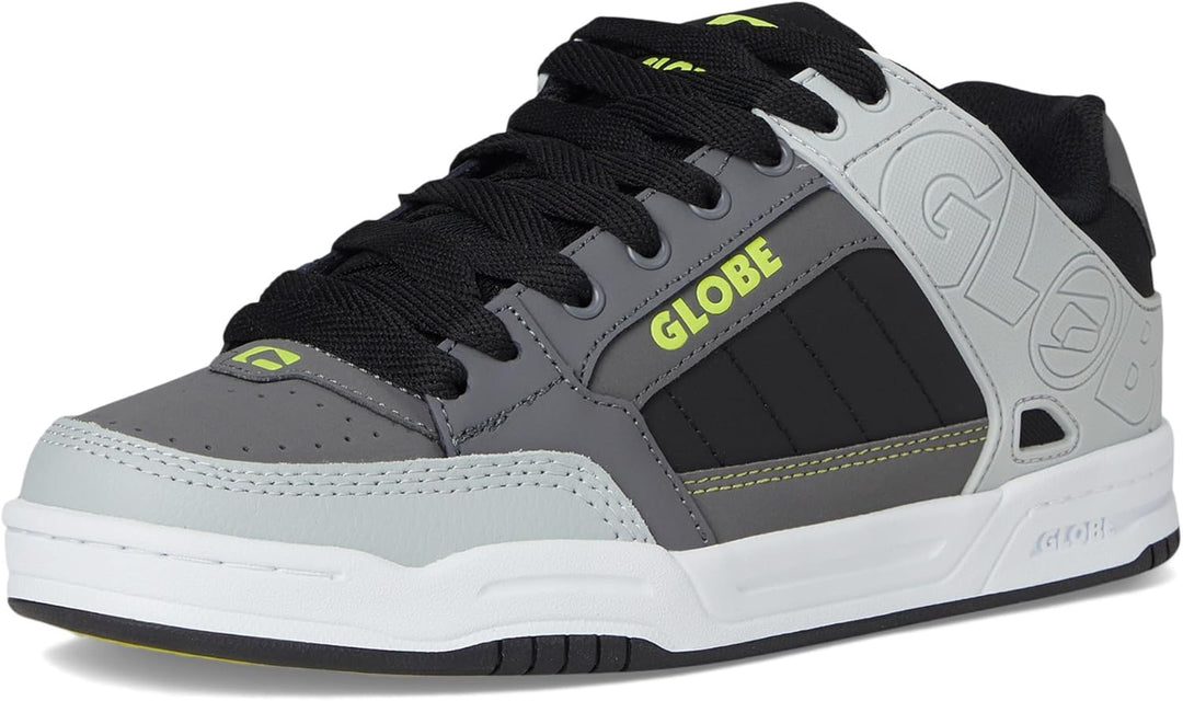 Globe Tilt Unisex-Erwachsene Sneakers 42 EU Graustufen Schwarz, 42 EU Graustufen Schwarz